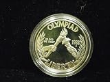 1988 S Olympics Silver Commemorative Proof Dollar
