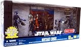 Star Wars 2010 Exclusive Action Figure 4Pack Battle Pack Hostage Crisis 2x Commando Droids, Shahan Alama RoboninoIMAGE