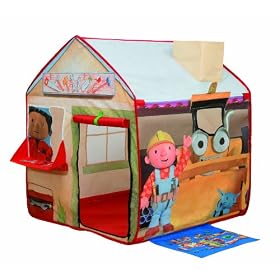 Worlds Apart Bob the Builder Play Tent