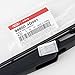 Genuine Hyundai 98850-4D001 Passenger Side Windshield Wiper Blade Assembly