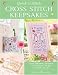 Book Quick To Stitch Cross Stitch Keepsakes