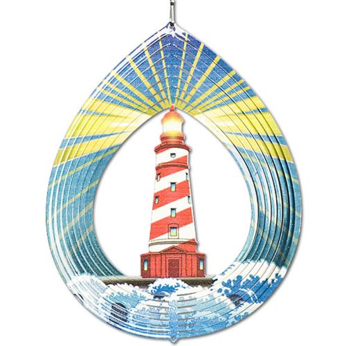 Nautical Wind Spinners and Windchimes Lighthouses