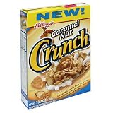 Kelloggs Caramel Nut Crunch, 13.7-Ounce Boxes (Pack of 6)