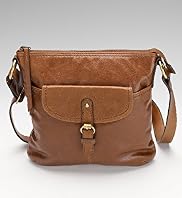 Autograph Leather Cross Body Bag