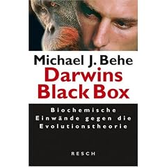 Darwins Black Box. Biochemische Einw�nde gegen die Evolutionstheorie
