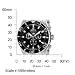 Invicta Men's 1020 Pro Diver Reserve Chronograph Black Dial Stainless Steel Watch Invicta Men's 1020 Pro Diver Reserve Chronograph Black Dial Stainless Steel Watch