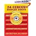 24 Circus Display Fonts CD-ROM and Book (CD Rom & Book)