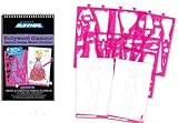 IMAGE OF Project Runway Hollywood Glamour Fashion Design Sketch Portfolio