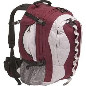 Ladies Redwing 2500 Backpack (08)-22060019WINEPRLGRY-