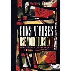 Guns N'Roses - Use Your Illusion World Tour 1992 #01