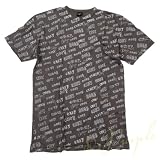 Obey - Men's Slop Font Repeat Pima Cotton Tee (Coffee)