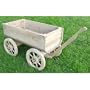 Wagon Planter Color: Antique Gray