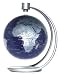 Fascinations Titan 8-Inch Levitating Globe, Metalic Blue