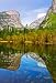 Mirror Lake in Yosemite National Park - 24"H x 16"W - Peel and Stick Wall Decal by Wallmonkeys