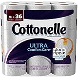 Kleenex Cottonelle Ultra ComfortCare Toilet Paper Double Rolls - 18 CT
