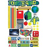 Making The Grade Fourth Grade Stickers
