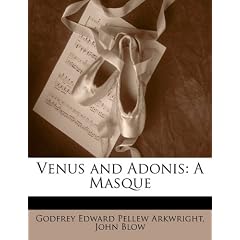 Venus and Adonis: A Masque