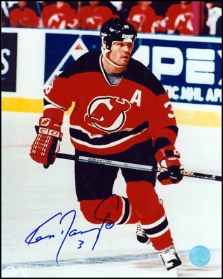 Ken Daneyko New Jersey Devils Autographed/Hand Signed 8X10 Photo