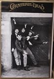 Rare 60's Grateful Dead Band Picture Poster 24x36