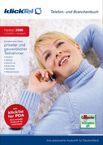 klickTel Telefon- und Branchenbuch Herbst 2009