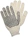Memphis 9658L Premium PVC Dot String Knit Gloves Mens Large (240 Pair)
