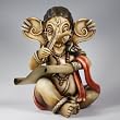 Large Guru Ganesh Statue