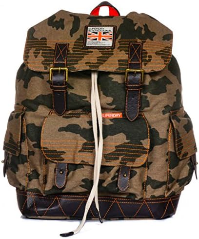 SuperDry Men's The Rookie Scoutpack Camo Backpack