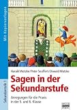 Sagen in der Sekundarstufe - Harald Watzke, Peter Seuffert, Oswald Watzke