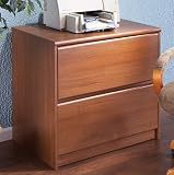 Lateral File Cabinet Oak Finish