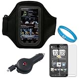 Protective Active Workout Armband Carrying Case Cover with Adjustable Velcr ....