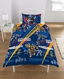 Zap Transformers Flare Duvet Set, Single