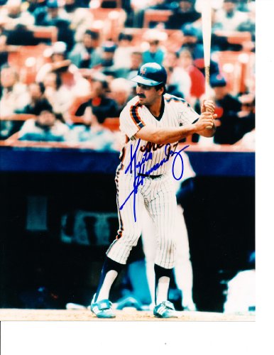 New York Mets Keith Hernandez Autographed 8x10 Photo