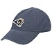 Saint Louis Rams Hats : Reebok Saint Louis Rams Ladies Navy Blue Basic Logo Slouch Hat