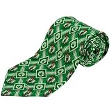 Boston Celtics Green Pattern Tie