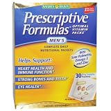 Nature's bounty men's Formula optimal vitamin packs (017339300107)