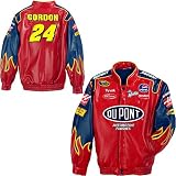 Chase Authentics Jeff Gordon Faux Leather Replica Jacket Youth (8-20)