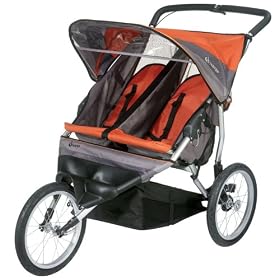 InStep Ultra Runner 2 Double Jogging Stroller