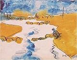 Am Priel bei Dangast (1910) art print 24x30cm by Max Pechstein