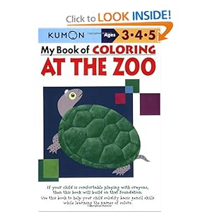 My Book of Coloring - Kumon Publishing