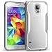 Galaxy S5 Case, SUPCASE Unicorn Beetle Series Premium Hybrid Bumper Case for Samsung Galaxy S5, Frost Clear/Gray