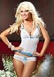 Romance Mesh Cami And Panty
