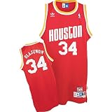 Adidas Houston Rockets Hakeem Olajuwon Youth (Sizes 8-20) Soul Swingman Road Jersey Medium