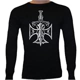 Buy Chopper Sword Cross Thermal Shirt by Emo