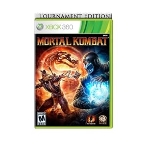 Mortal Kombat Xbox 360 Tournament Edition