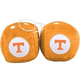 Tennessee Volunteers Plush Team Fuzzy Dice