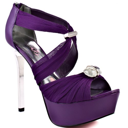 Paris Hilton Crystal - Purple Chiffon
