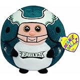Ty Beanie Ballz Philadelphia Eagles - NFL Ballz