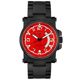 Swiss Legend Men's Sportmatic Black Ion-Plated Automatic Watch #20030-BB-55