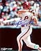 Mike Schmidt Philadelphia Phillies - Batting - Autographed 8x10 Photograph