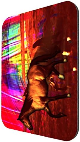 Horse Color Wash - Mousepad
